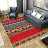 Bohemian Stripe Carpet Rug for Living Room Bedroom Home Sofa Decoration,Kids Play Non-slip Floor Mat