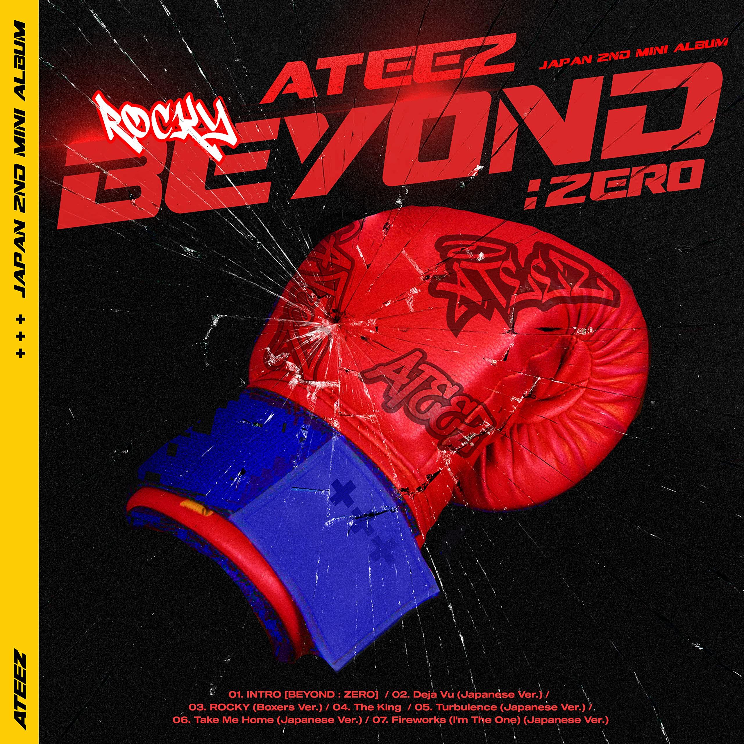 

ЗА ПРЕДЕЛАМИ ATEEZ ZERO(НАБЕРИТЕ А(CD+DVD))