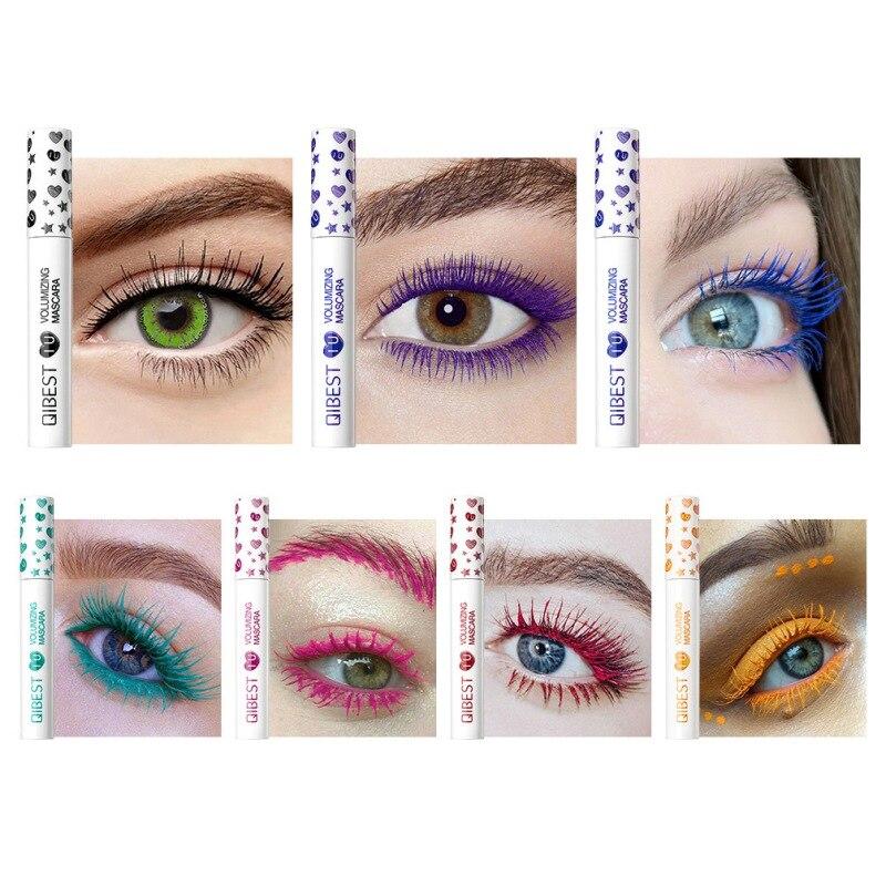 Waterproof Color Mascara Variety Mascara Eyeliner Charming Longlasting Mascara For Eyelash Eye Makeup