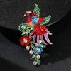 Heavy Craftsmanship Phoenix Fashion High-end High-end Large Animal Accessories Brooch