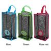 New Foldable Practical Recycle Hanging Holder Plastic Garbage Bag Storage Breathable Mesh