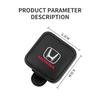 Car Sunglasses Holder Leather Eyeglasses Hanger Sun Visor Glasses for Honda Fit Civic Accord 7 8 9 10 Pilot City Jazz CRV HRV