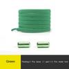New Elastic No Tie Shoe Laces Flat Shoelaces For Kids and Adult Sneakers Shoelace Quick Lazy Metal Lock Laces Shoe Strings