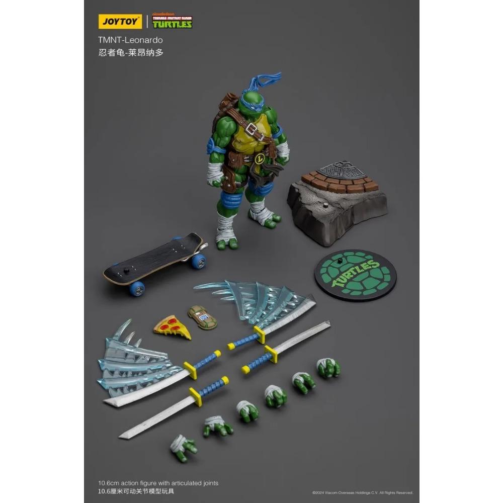 JOYTOY Original TMNT Teenage Mutant Ninja Turtles 1/18 Groundchuck Dirtbag Rahzar Full Series Action Figures Toy Model Doll Gift