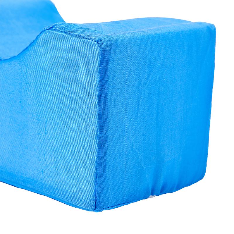 1Pc Foot Elevation Pillows Ankle Heel Elevator Wedge Foot Support Pillow