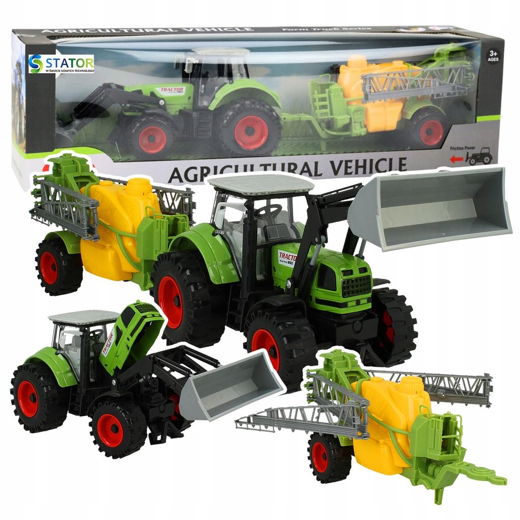 [PACZB] Tractor Agricultural Tractor Bulldozer with Tanker for Fertilizer Spreading Drive Z1102