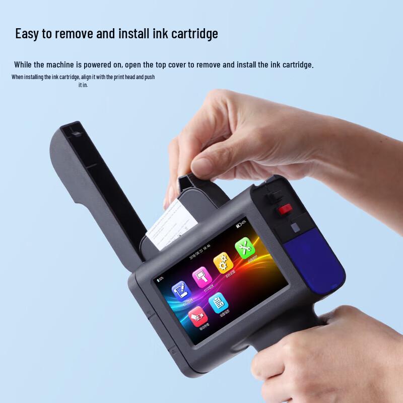 Comet M5 Handheld Portable Inkjet Printer CN plug (adapter included)