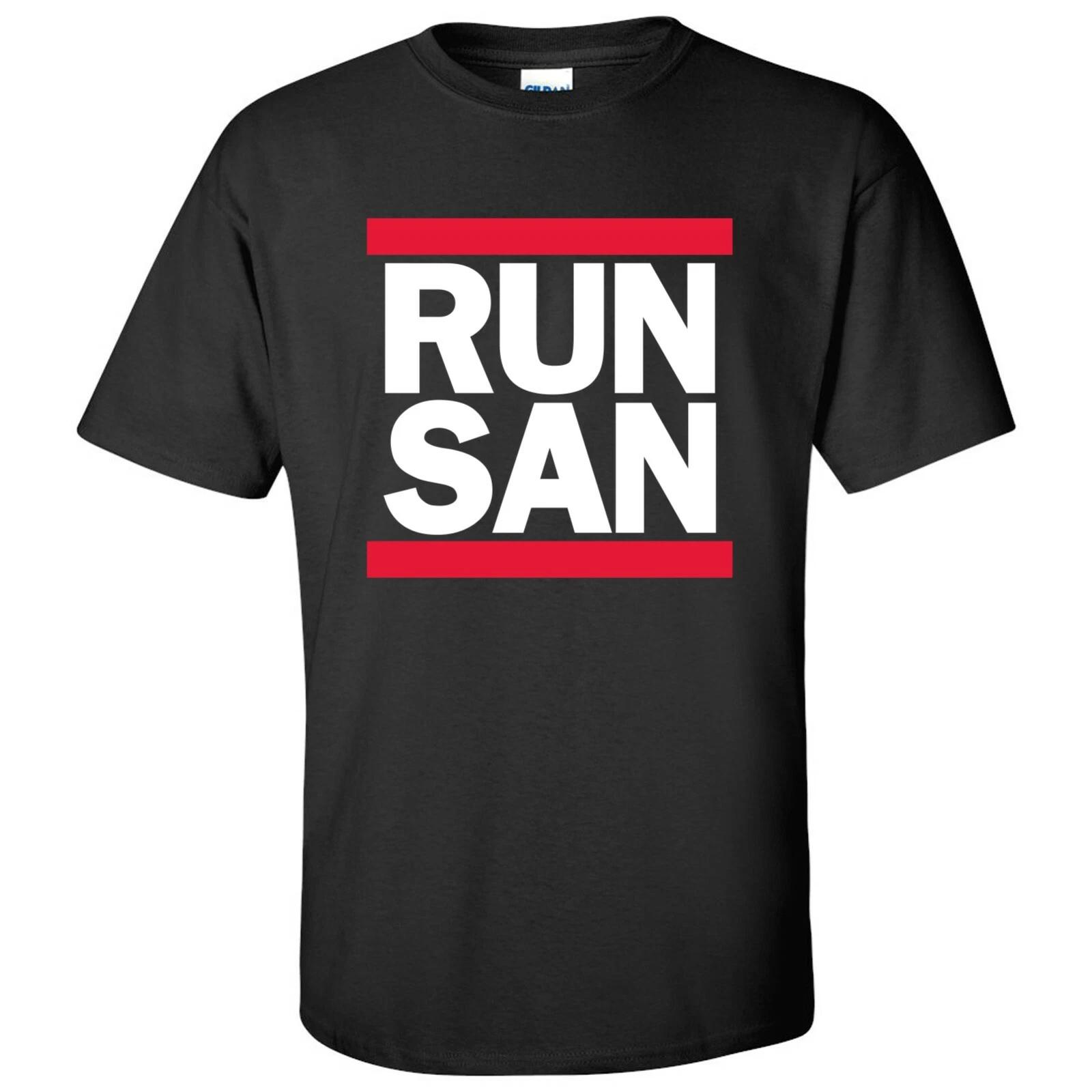 Run SAN - Hometown Pride, Frequent Flier, Plane, Pilot T-Shirt XL