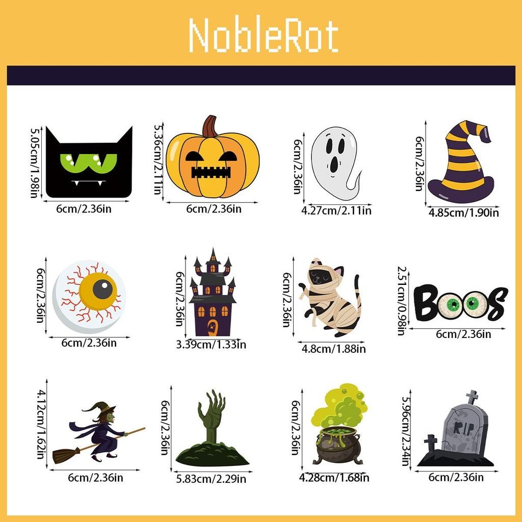 Halloween Party Cake Flag Decor With Paper Witches Castle For Event Setup Venue