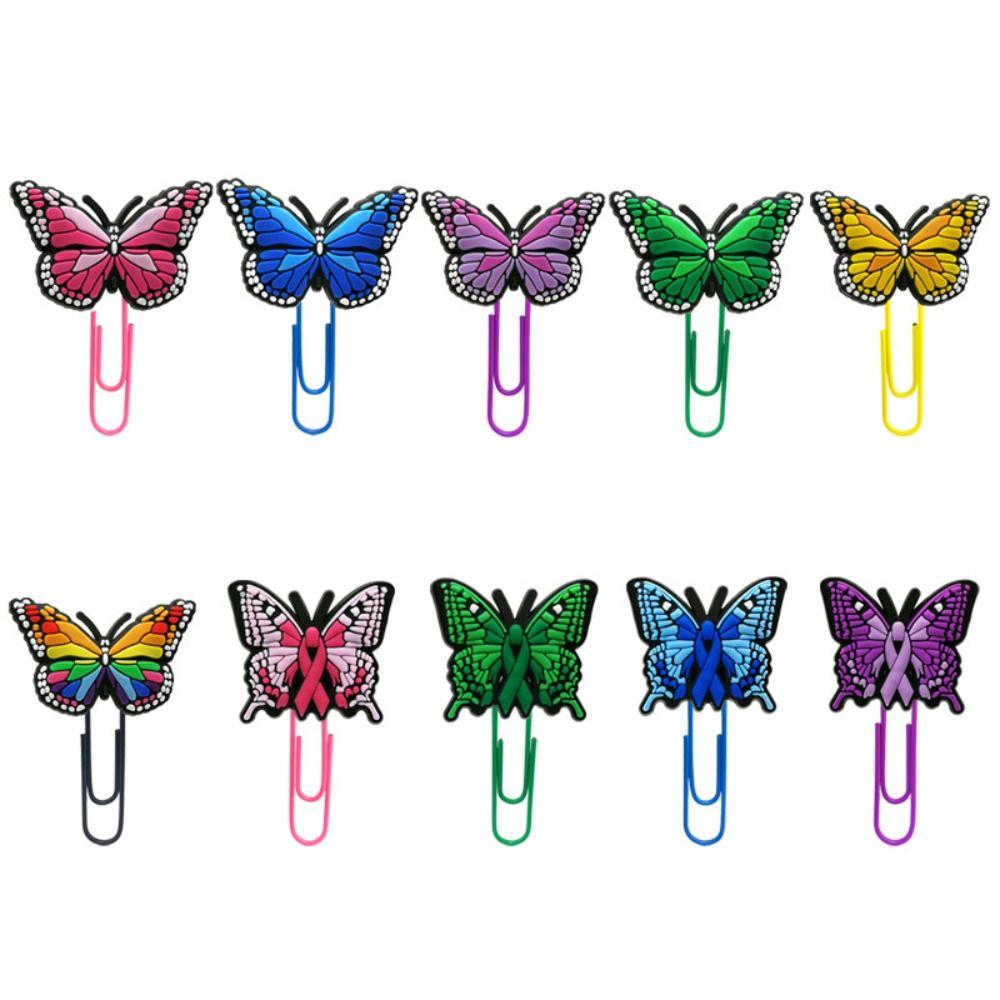 Scrapbooking Butterfly Bookmark Pagination Mark Creative Book Mark  School Office Supplies