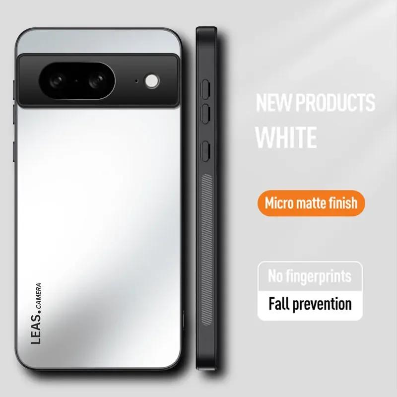 For Google Pixel 6A ShockProof AG Frosted Soft TPU+PC Matte Back Cover For Google Pixel 6A Pixel6A Phone Case Coque For Google Pixel 6A