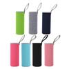 High Quality Portable Water Bottle Cover Anti-fall Elastic Water Bottle Case Creative Neoprene Cup Accessories Universal
