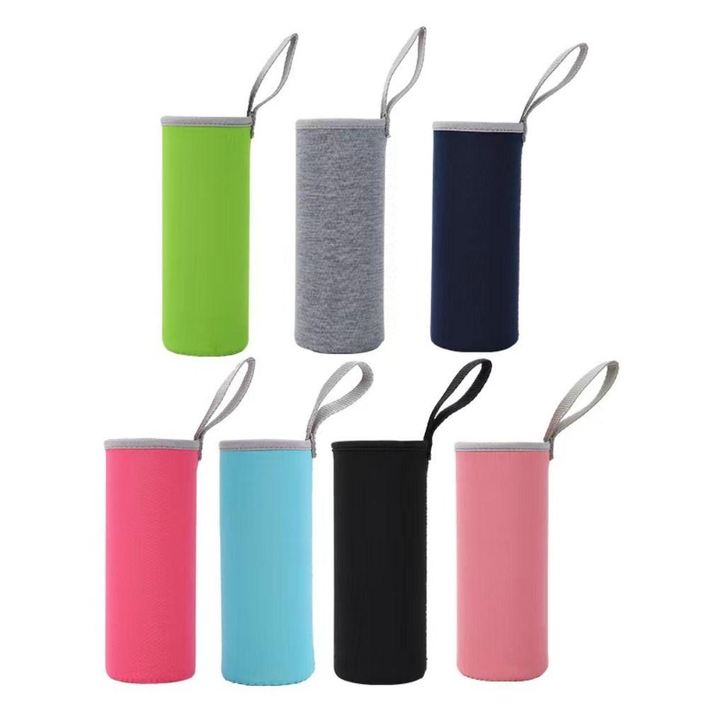 Elastic Vacuum Cup Sleeve Portable Cup Accessories High Quality Water Bottle Cover  Universal