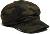 Large Size Camo Pattern Casquette [Big Watch] Hat, Green/Camo, CAS-19, Men's