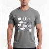 Make Art TShirt Summer Casual Cotton Tee Oversized Streetwear Tops Vintage Graphic Print Loose Fit Short Sleeve