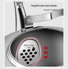 Stainless Steel Large Capacity Whistling Kettle for Gas & Induction Stoves
