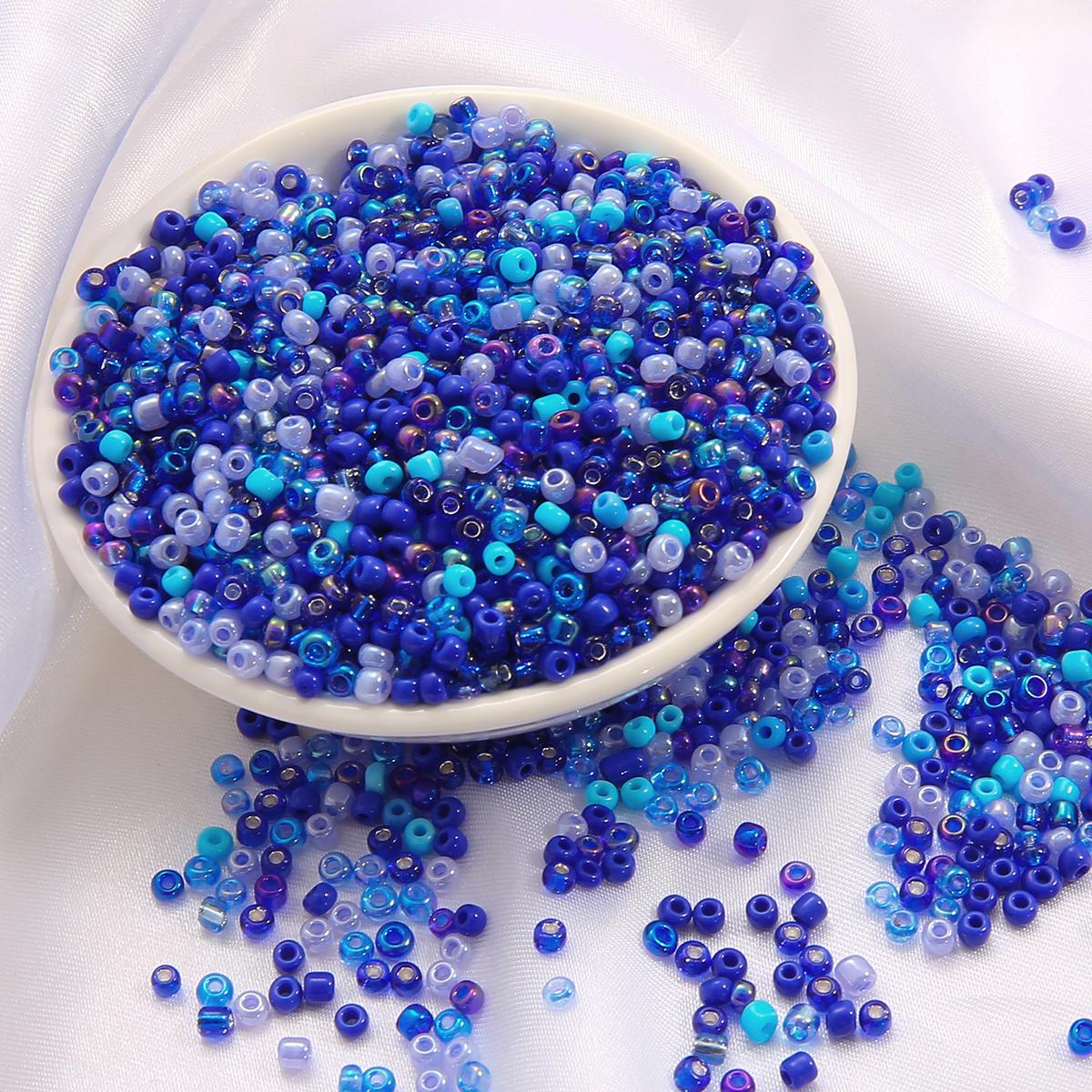 

Классификация стеклянных рисовых бусин диаметром 3 мм по цветовой системе для изготовления очаровательных украшений своими руками 3mm королевский синий