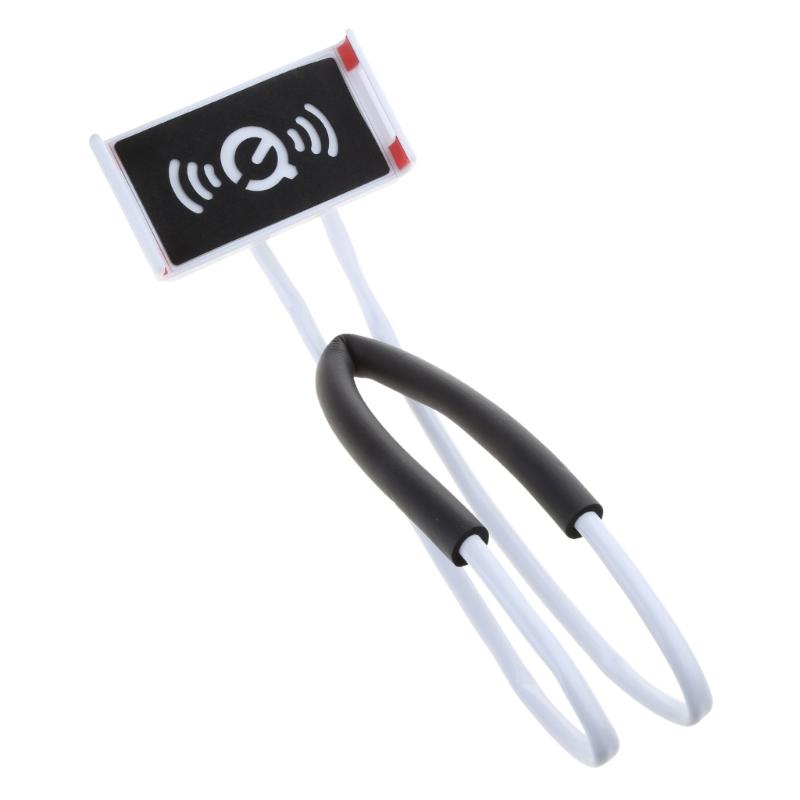 Universal Smartphones Mobile Phone Stand,Hanging on Neck Cellphone Mount Holder, Flexible Lazy Bracket