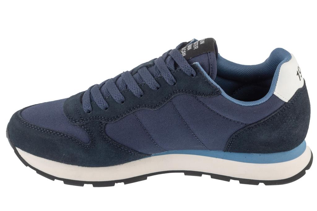 SUN68 Tom Solid, Mens navy Sneakers