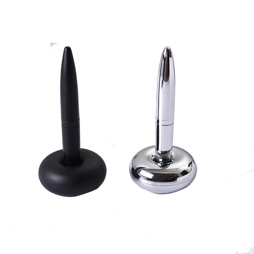 Plastic Levitating Pen Gifts Maglev Ballpoint Pen Personalized Floating Ballpoint Pen  Stationery