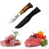 Haushaltsküchenmesser, ein kleines gerades Messer, ein Mehrzweckmesser für Obst, Messer zum Reinigen von Gemüse, 5cr13mov-Stahl