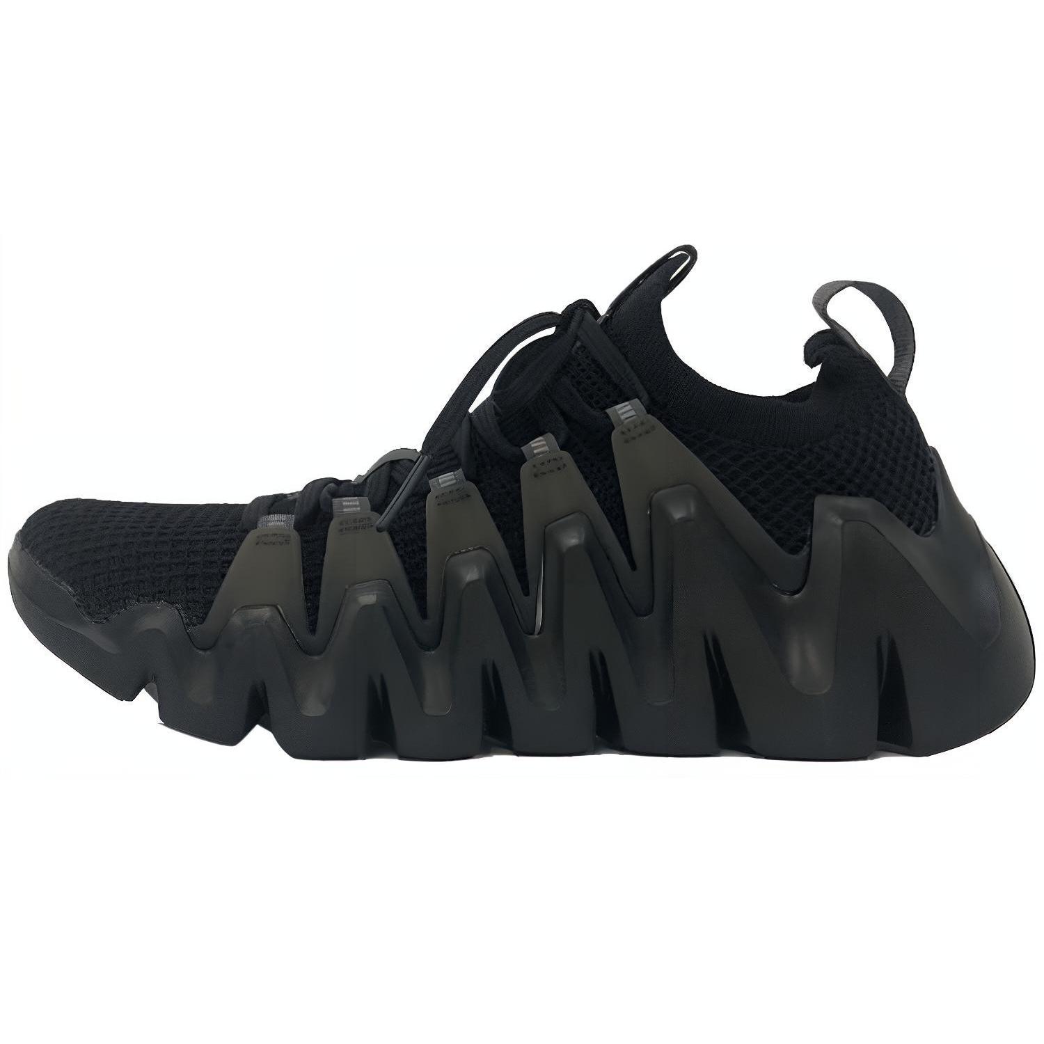 

Li Ning Crazy Run X3 Classic And Versatile Slip Resistant Abrasion Resistant Low top Running Shoes Men s Black ARKQ005-1 39.5