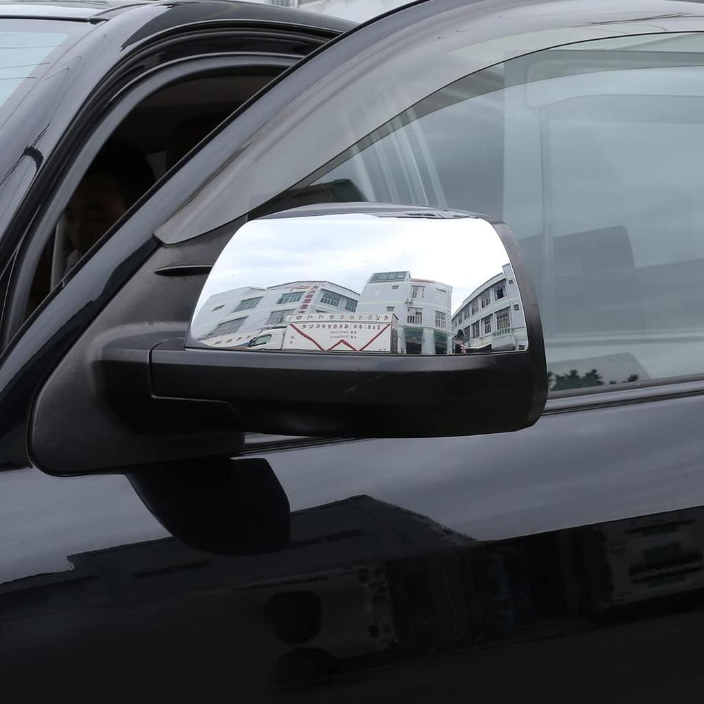 Für Toyota Tundra 2007-2021/Sequoia 2008-2020 Außenrückspiegelabdeckung Zierleisten Zubehör,Rückspiegel Schutzabdeckungen Tür Seitenleisten