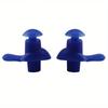 1 Pair Waterproof Soft Earplugs Silicone Portable Ear Plugs Swimming Accessories Durable Earplugs Classic Delicate Texture