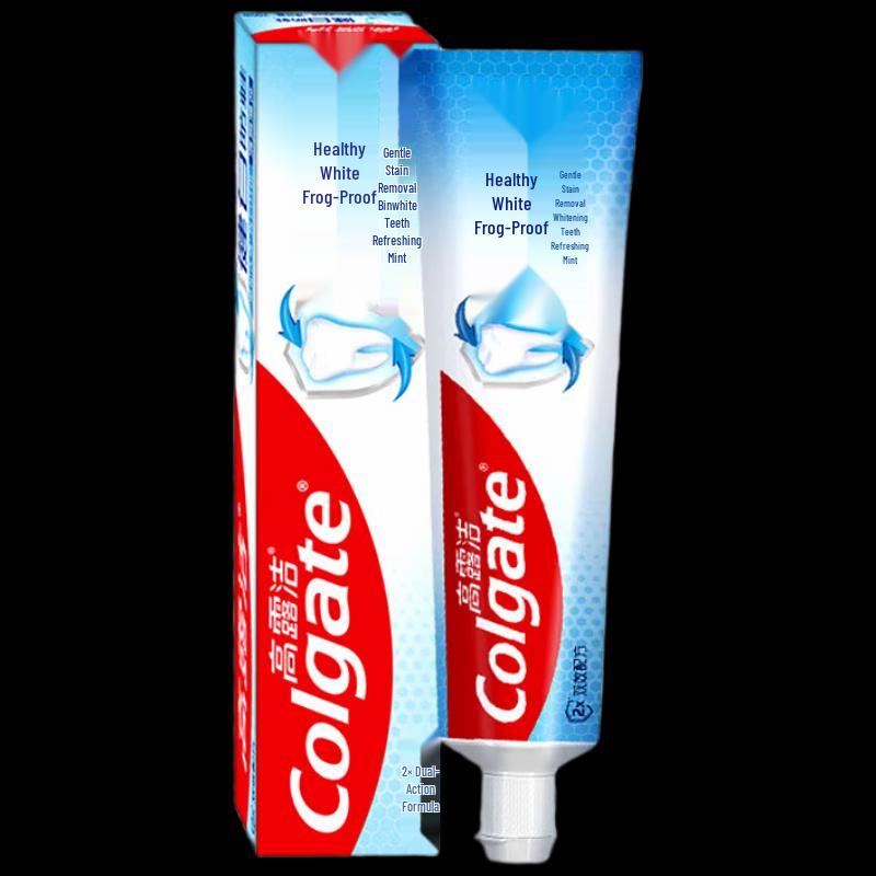 Colgate Cavity Protection & Whitening Toothpaste Family Pack
