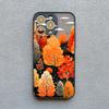 Leaves Autumn Forest House Phone Case for iPhone 12 13 Mini 11 14 15 16 Plus Pro Max 7 8 SE 2020 X XS XR Protective Phone Cover
