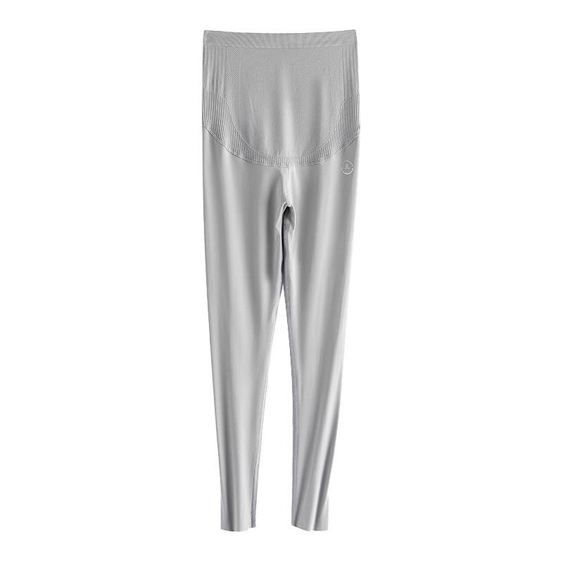 Maternity Leggings Wear Thin Spring and Summer Maternity Wear Skinny Pupu Clothing Maternity Pants Leggings Nine-point Pants