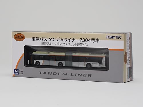 TOMYTEC Die Bussammlung Bussammlung Tokyu Bus Tandem Liner Nr. 7304 Diorama-Zubehör 334149
