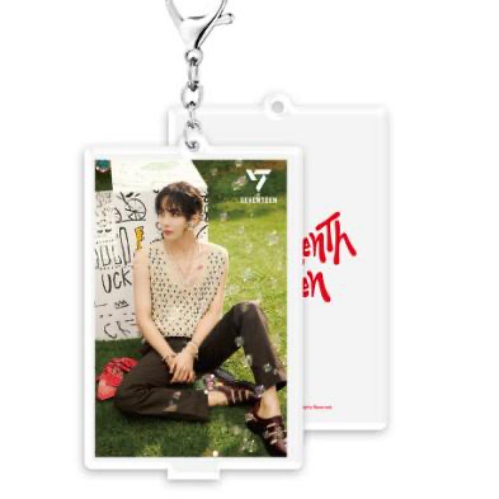 Seventeen 3D Lenticular Acrylic Keyring Stand SEVENTEENTH HEAVEN PM 2 14 Ver