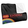 Steven Rhodes Change The Ending Soft Touch Blanket