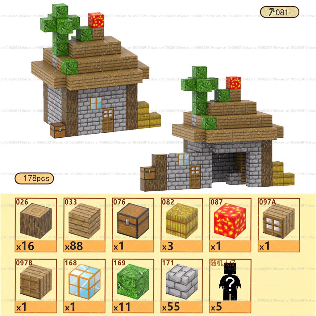 Magnetische Bausteine Mine Welt Magnetwürfel Set für Junge Mädchen Kind Alter 3+ DIY Modell Kinder Stem Montessori Sensorisches Spielzeug Geschenk