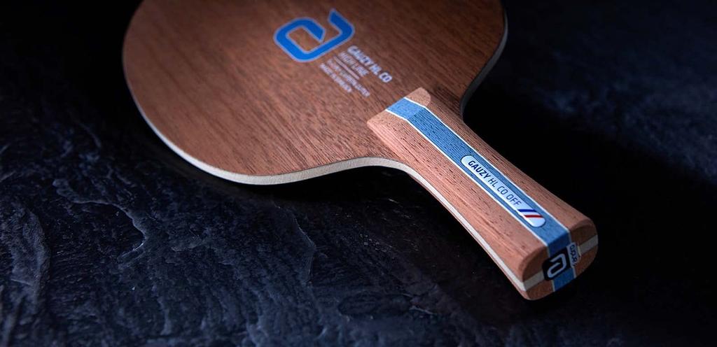 Andro Gozi HL CO OFF Shakehand Table Tennis Racket with Special 10212401 Material, Straight,