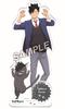 Acrylic Stand Kuroo Tetsuro Playing Mascot Official Goods Haikyuu!! - (Nekoma) -