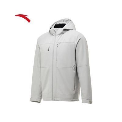 Men's Winter Windproof Hooded Windbreaker Jacket