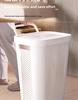 Large Capacity Laundry Hamper with Lid - Dirty Clothes Storage Basket for Bathroom