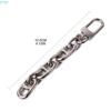 X7XC Bag Chain Metal Purse Handle Metal Buckles Handbag Shoulder Strap Replacement