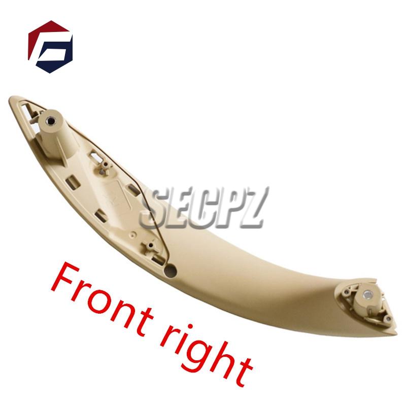 Auto Zubehör Für BMW 3 Serie F30 316d 318d F31 320i 325d 11-19 Beige Innentüren Panel griff Pull Trim Abdeckung