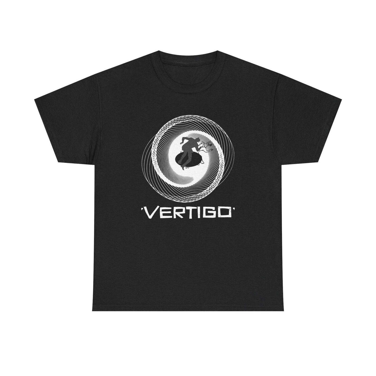 Vertigo 1958 Alfred Hitchcock Shirt, Vintage Classic Thriller Film Tee, Retro Psychological Mystery Movie Graphic T Shirt 120