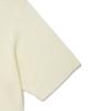 Wacky Willy One-Point Short Sleeve Pullover Knit Ivory