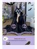 Luna's Little Bat Hooded Coral Fleece Blanket & Sleep Robe