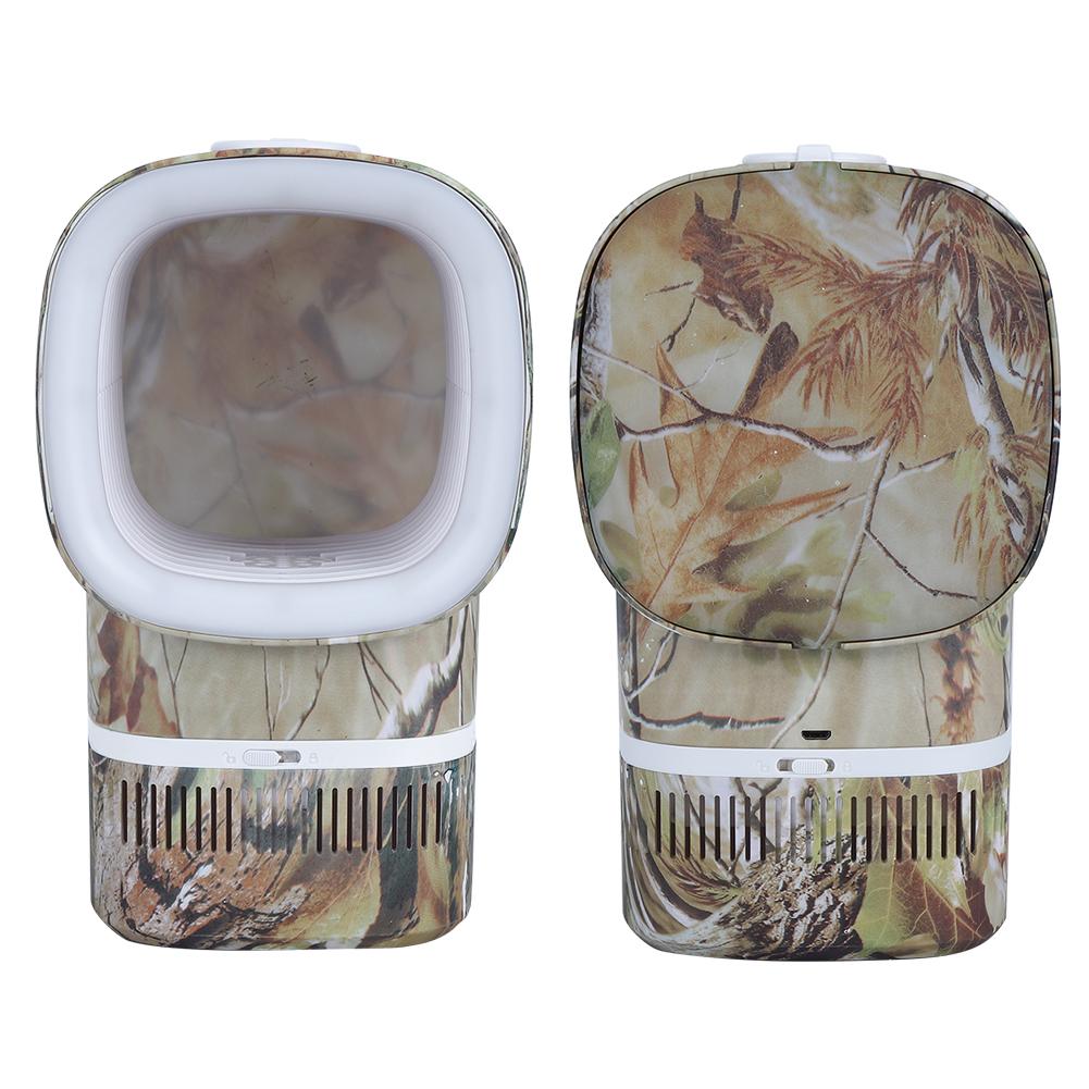 Photocatalysis Mosquito Killer Light USB Rechargeable Mosquito Repellent for Home Hotel Use