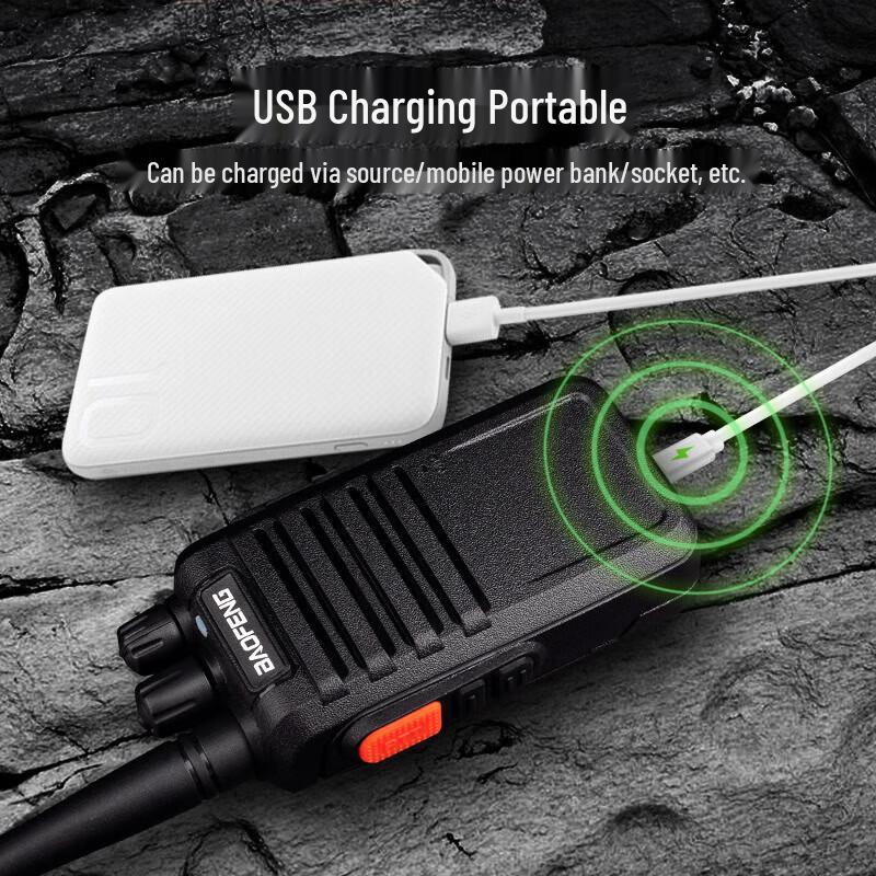 BAOFENG BF-898 Professional Handheld Walkie-Talkie (CN version)