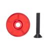 Light Weight Aluminum Alloy Bike Headset Cap Precisions Machined Top Cap For Mountain Road Bicycles Cycle Headset Cover