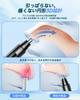 New Model LCD Battery Level Nose Hair Grooming Suitable for Men and USB Quiet Gentle on Compact and Travel Nose Hair Facial Electric Japanese