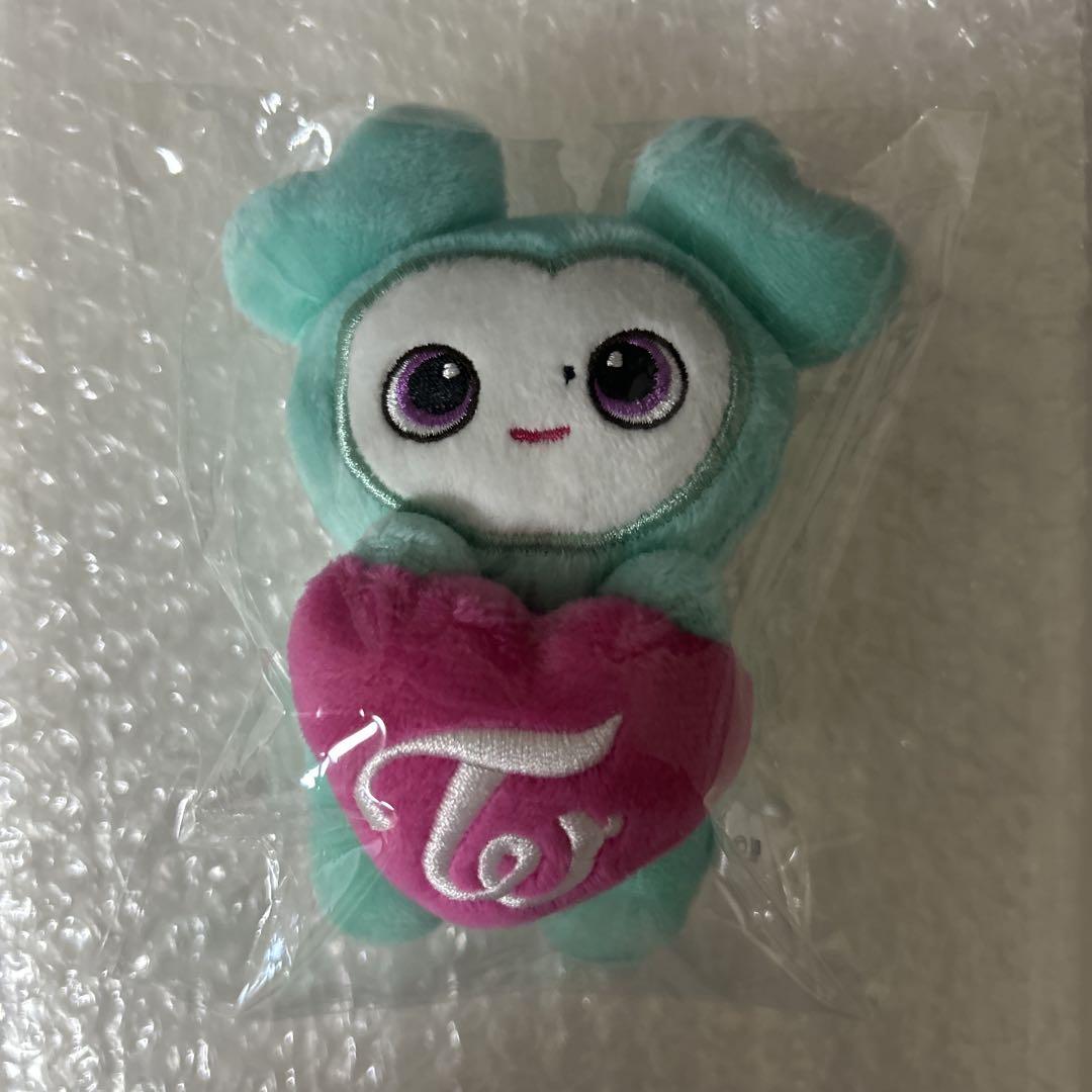 

[USED] TWICE Mina Miburi Hook Charm Lovely Plush Toy