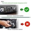 Front HVAC Blower Motor Resistor for Chrysler Town & Country Voyager Dodge Grand Caravan (with Automatic Temperature Control)